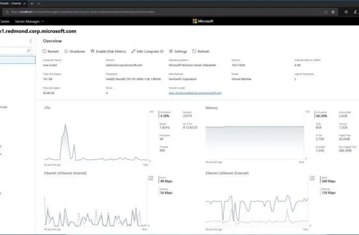 Windows Admin Center