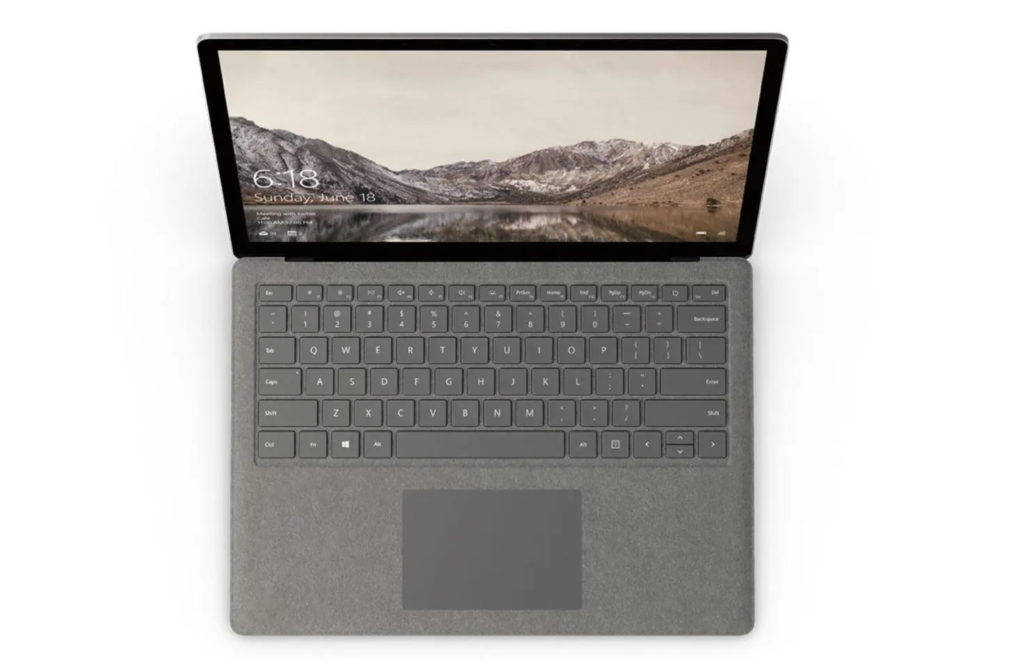 Microsoft vervangt gebroken scherm op Surface Laptop 3 gratis