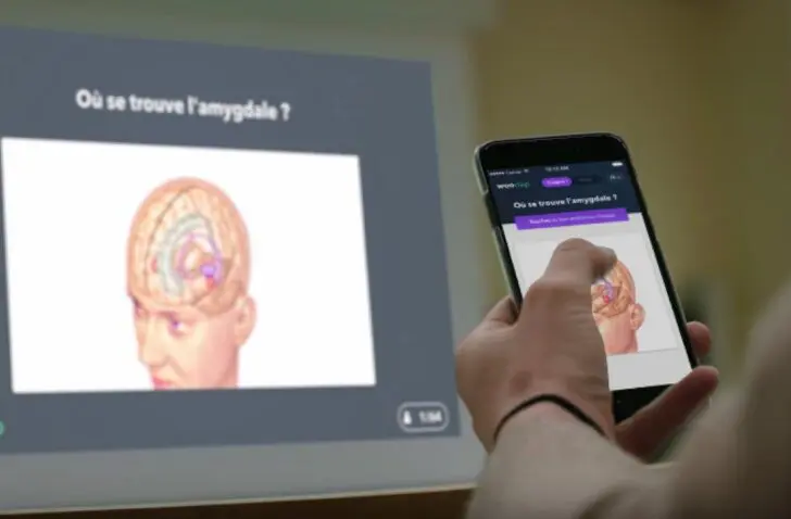 Belgen op MWC: Wooclap maakt presentaties interactief