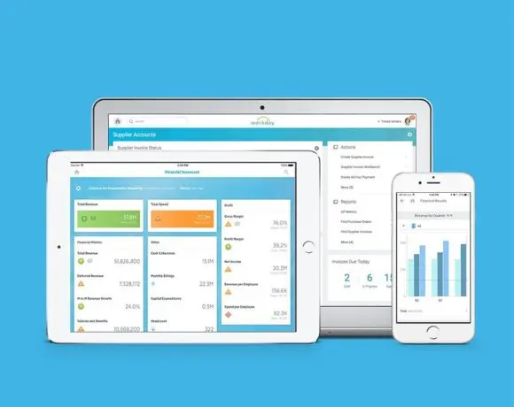 HR en finance wordt één binnen elk bedrijf volgens Workday