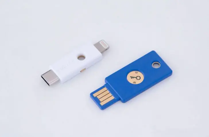 Yubico lanceert hardwaresleutel met USB-C en Lightning