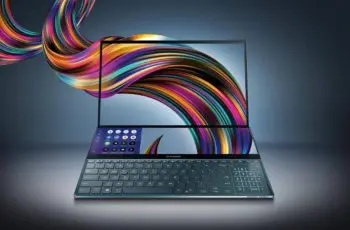 Nieuwe Asus-laptop heeft twee schermen