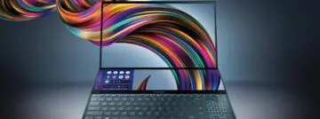 Nieuwe Asus-laptop heeft twee schermen