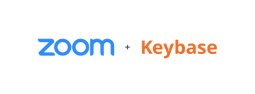 Zoom + Keybase