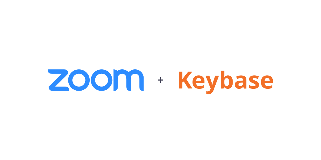 Zoom + Keybase