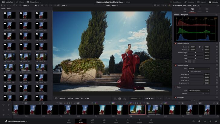DaVinci Resolve 21 PHOTO ITdaily