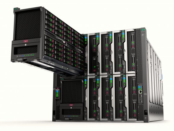 HPE Synergy appliance: software composable infrastructure