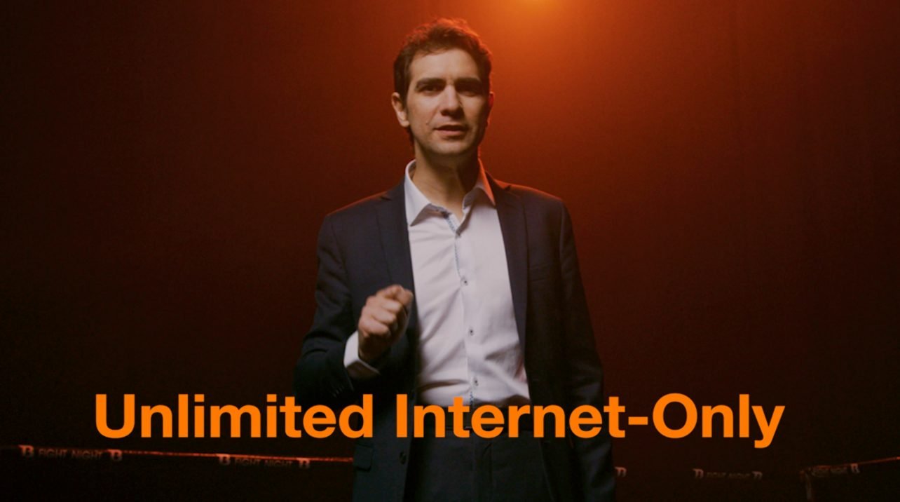 orange unlimited internet-only
