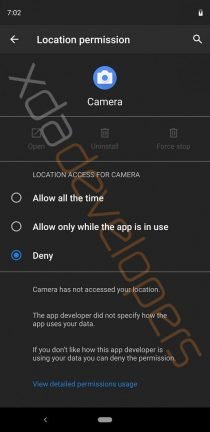 permissions Android Q - XDA-Developers