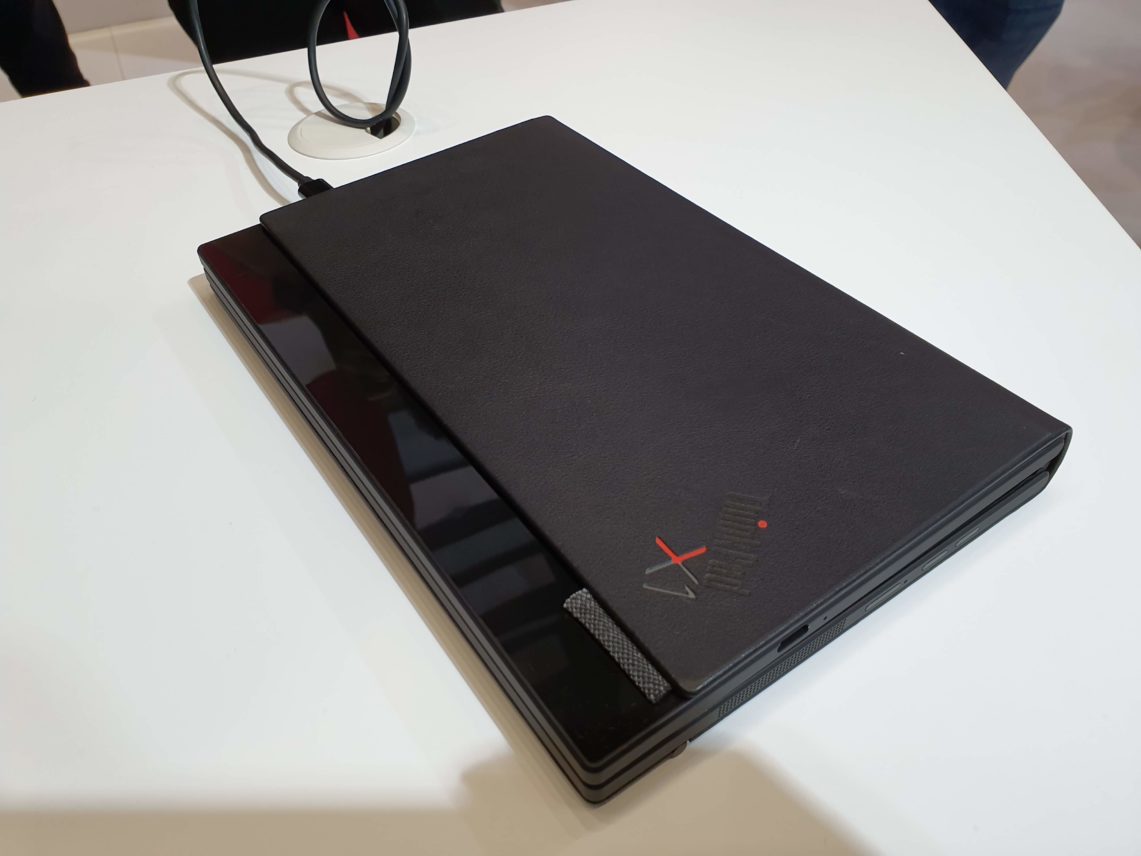 Lenovo ThinkPad X1 foldable