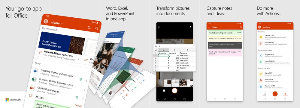 microsoft office word apps