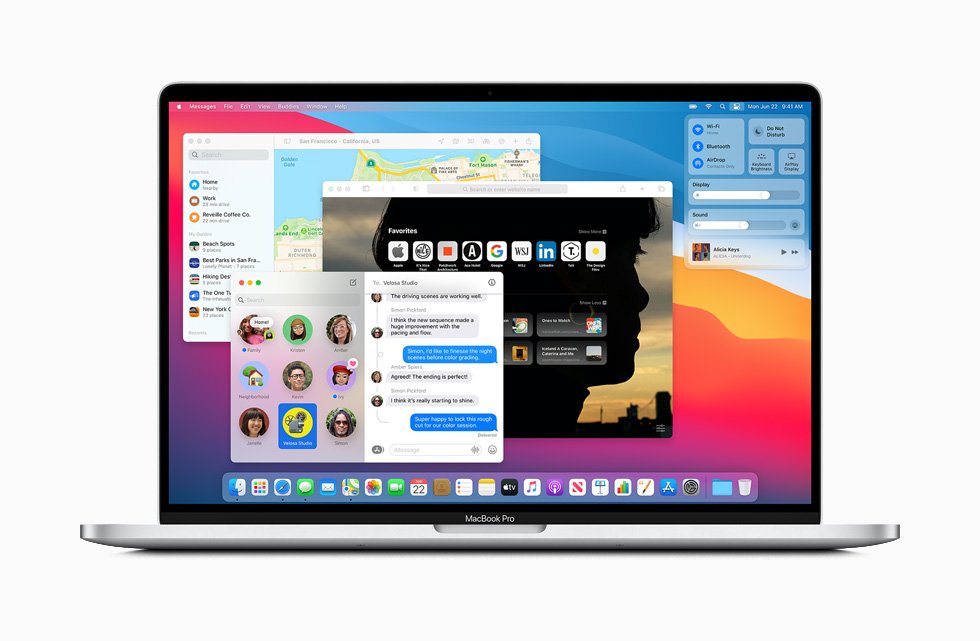 Apple macOS 11 Big Sur
