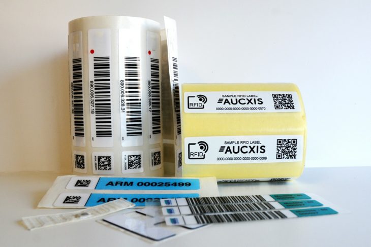 Aucxis RFID labels