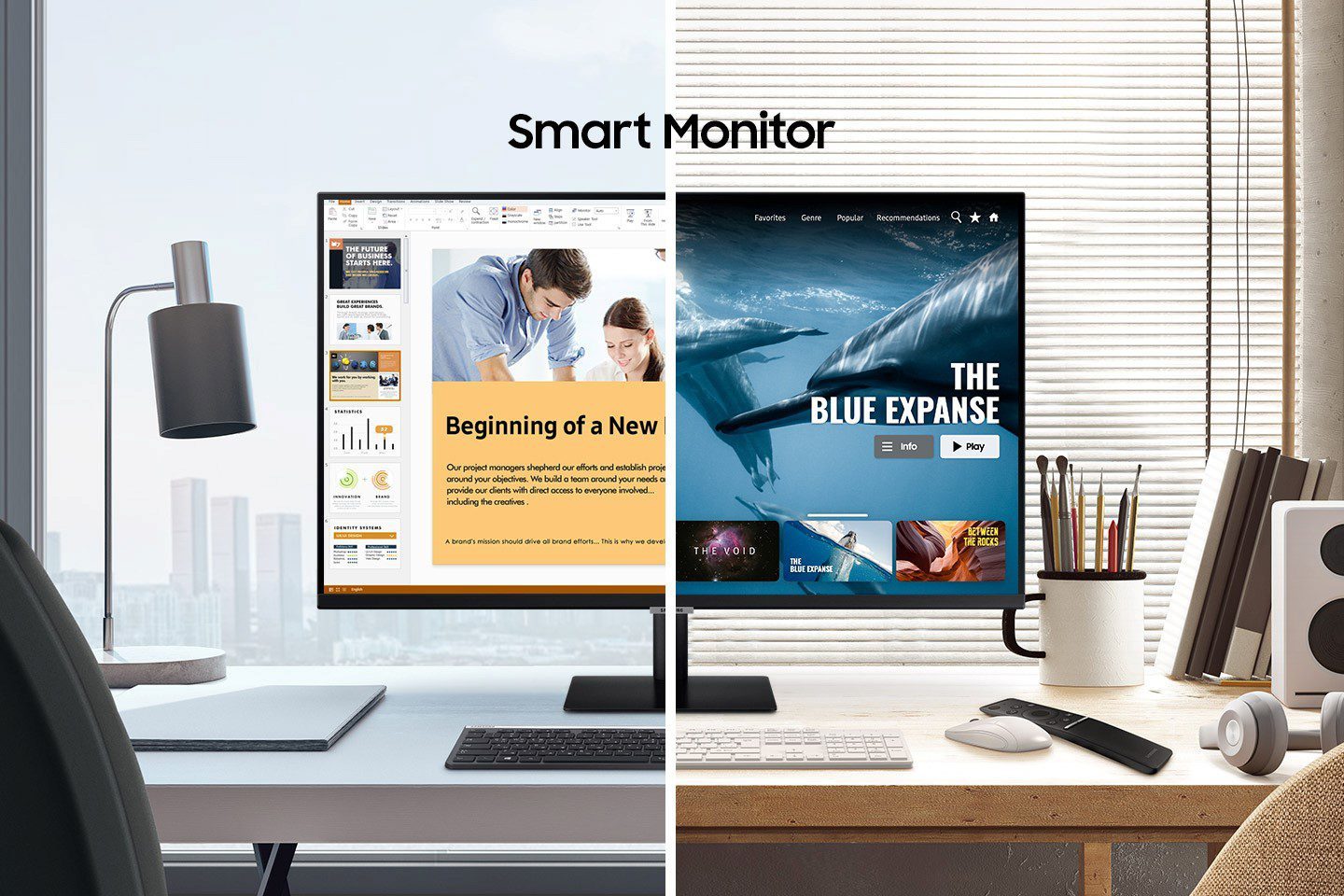 Samsung Smart Monitor M7 M5