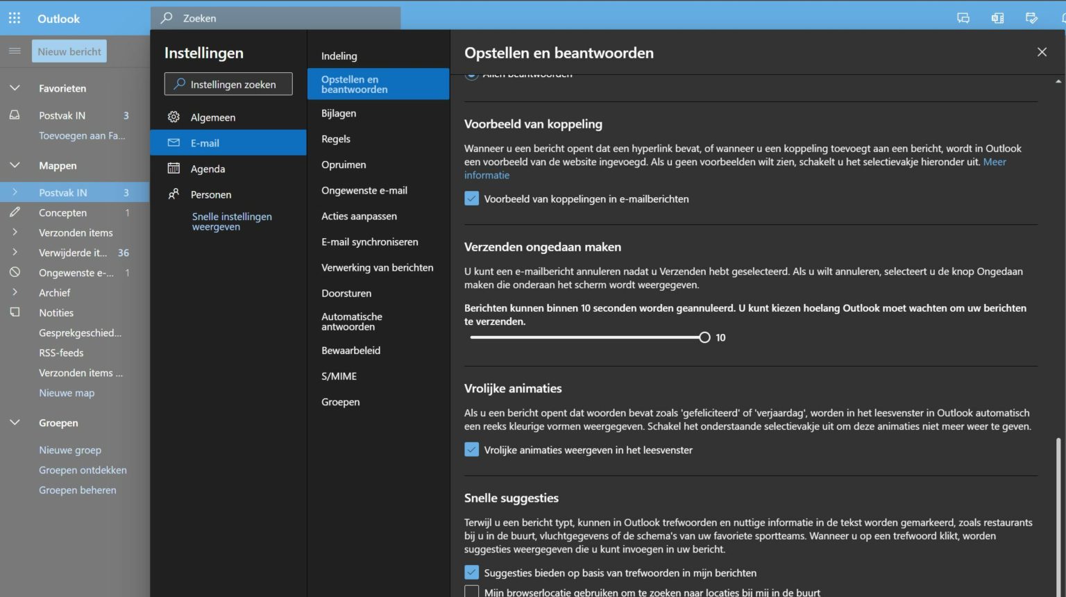 Zo Haal Je Een Verzonden E mail Terug In Outlook ITdaily 
