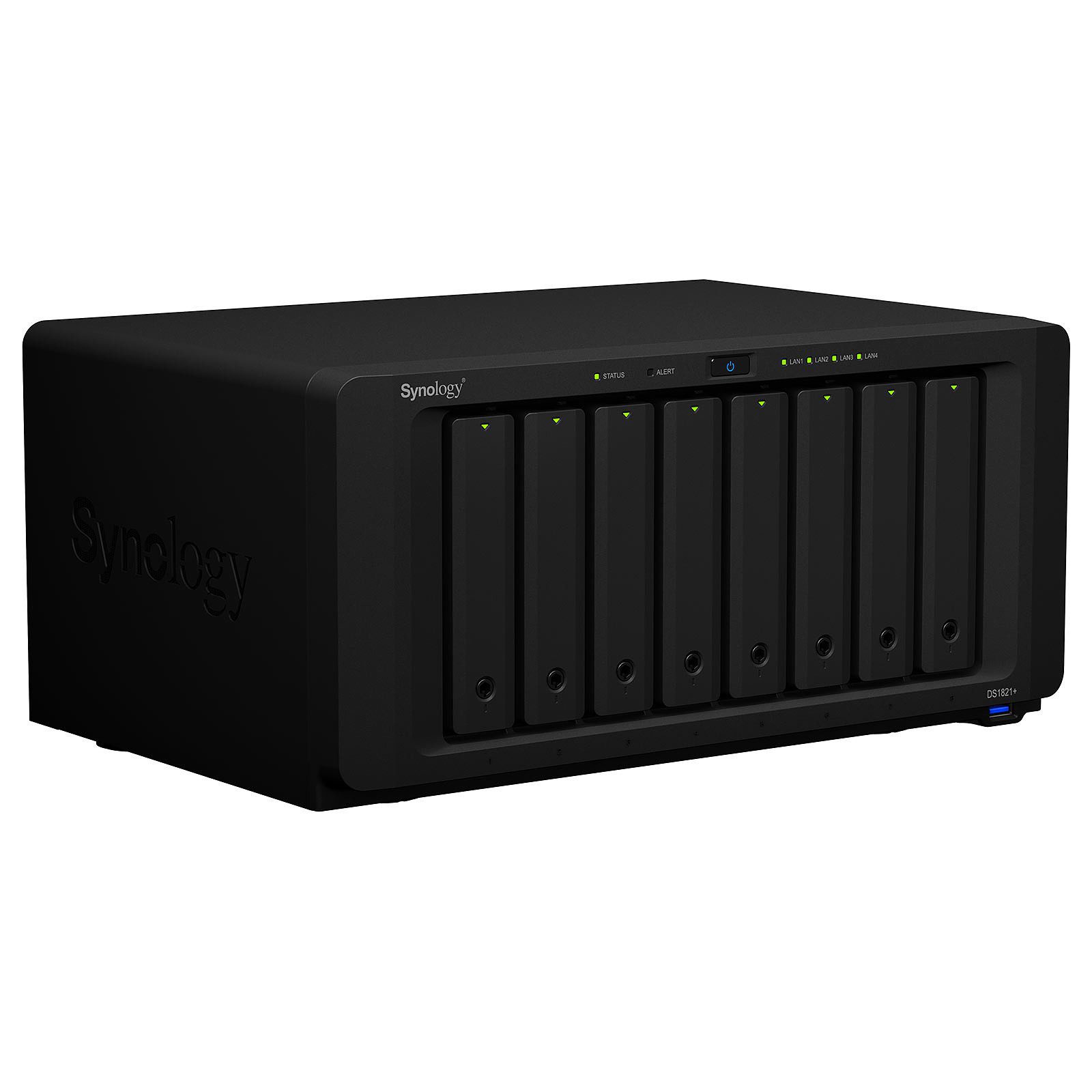 Synology lanceert 8-bay DiskStation DS1821+ - ITdaily.