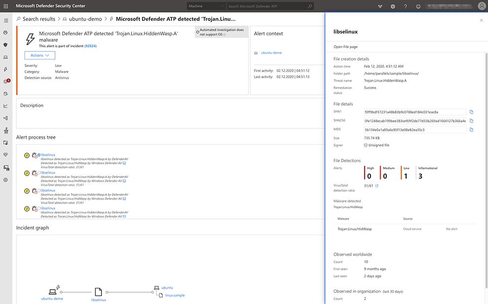 Microsoft Defender voor Linuxserver krijgt endpoint detectie ITdaily.