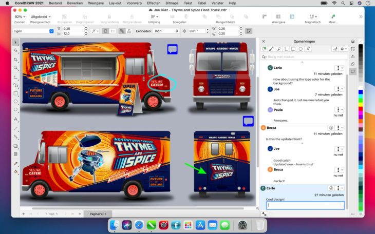 CorelDRAW Graphics Suite 2021 for Mac