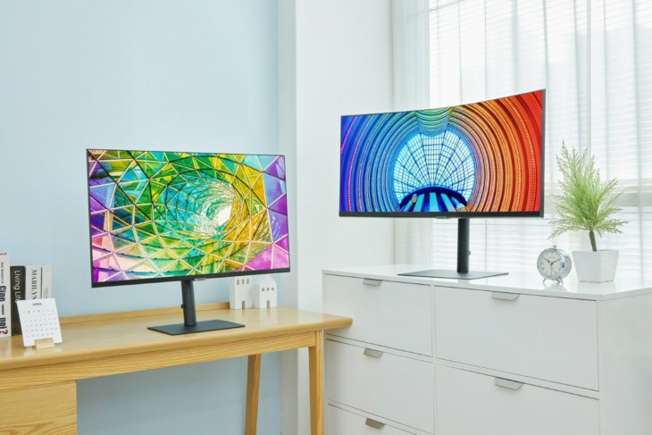 Samsung monitor S7 en S6