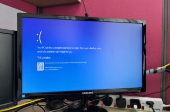 bsod windows 10 blue screen