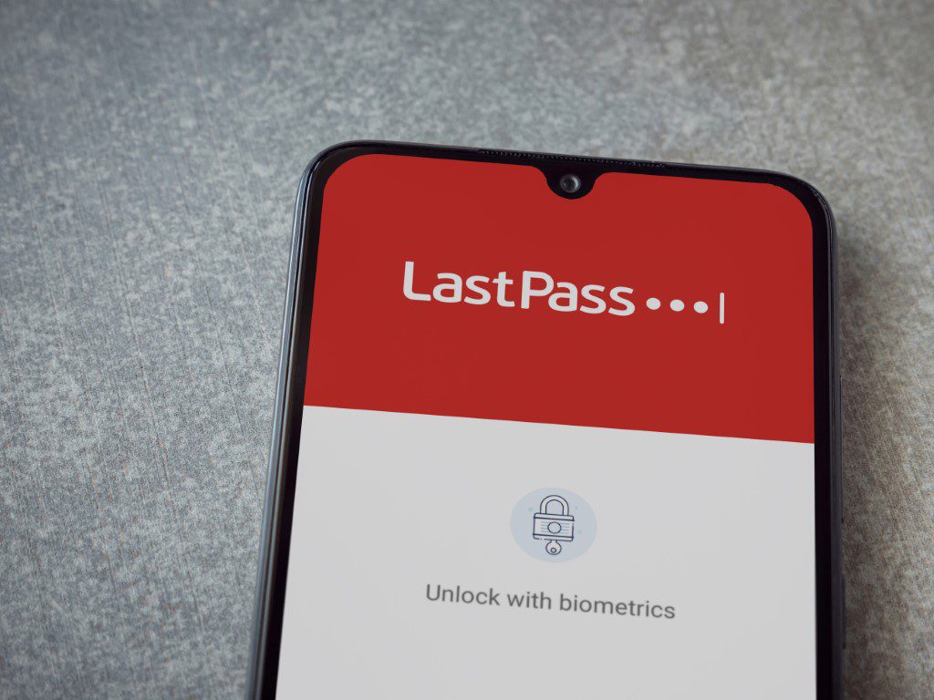 lastpass app
