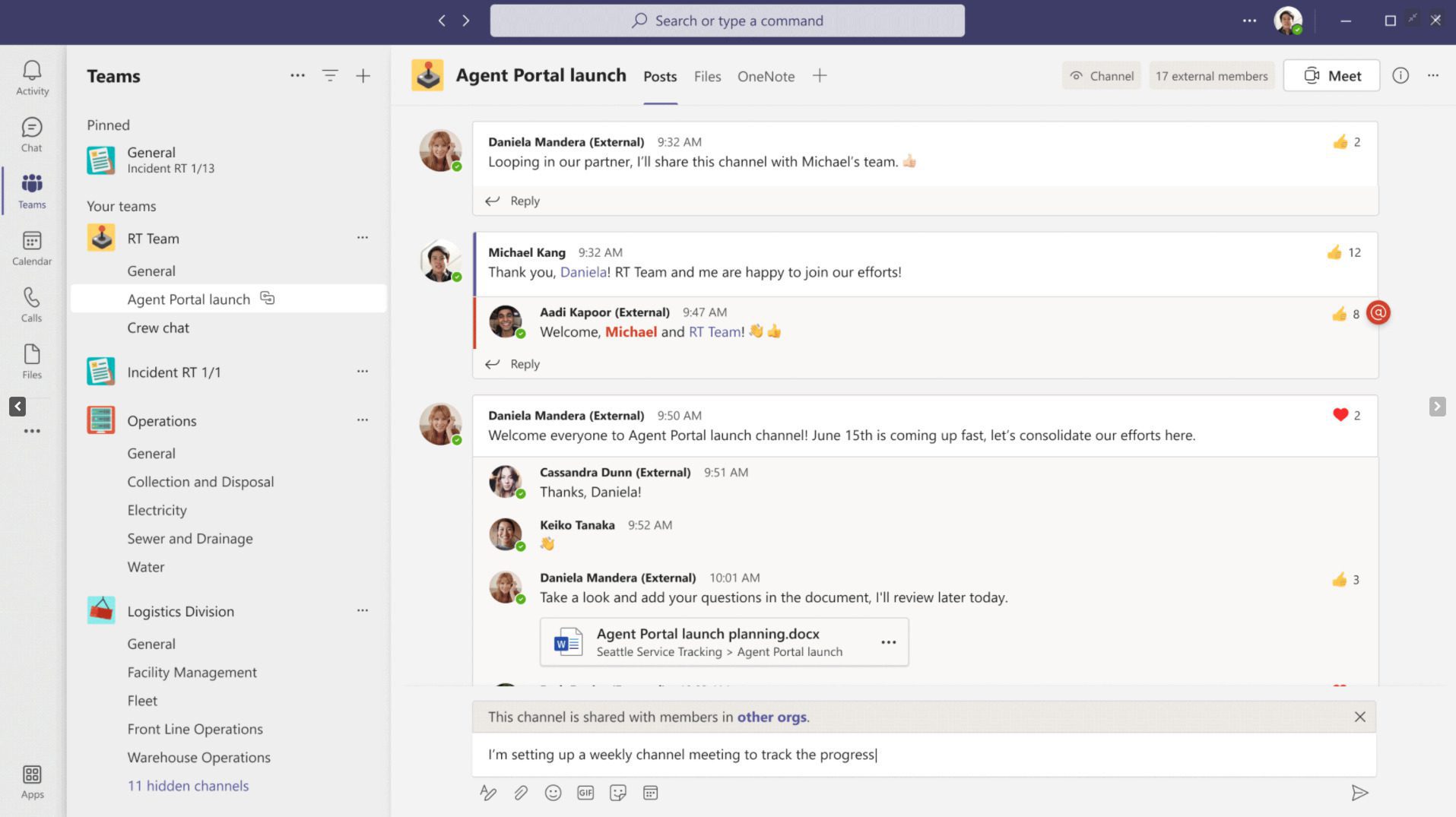 Microsoft lanceert Teams Connect om beter met externen samen te werken