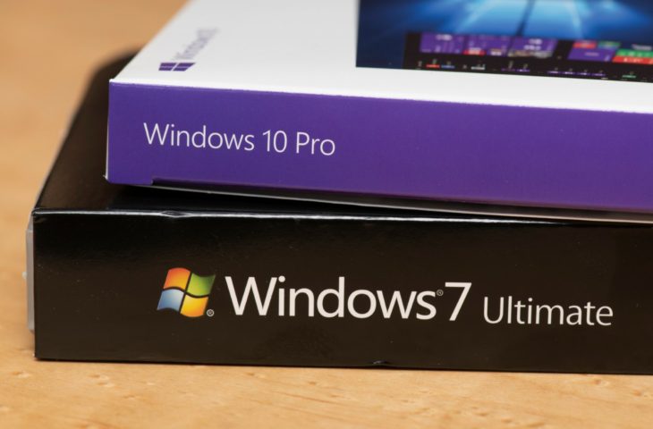 Windows 10 Windows 7