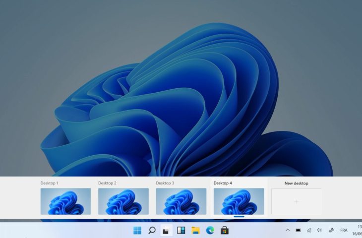 Windows 11 desktops