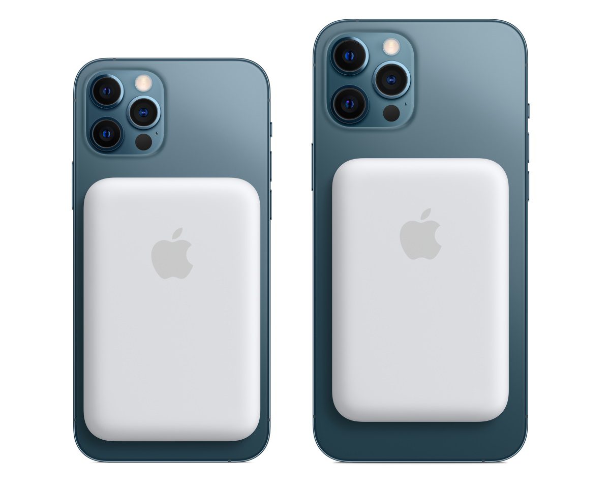 Van Industrialiseren Beide Apple lanceert magnetische extra batterij voor iPhone 12-modellen - ITdaily.