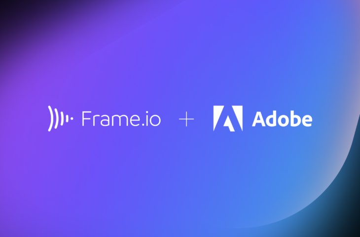 Adobe + Frame io