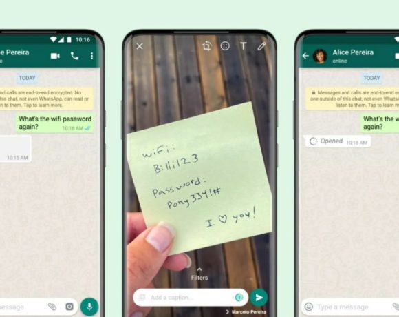 WhatsApp eenmalig bericht