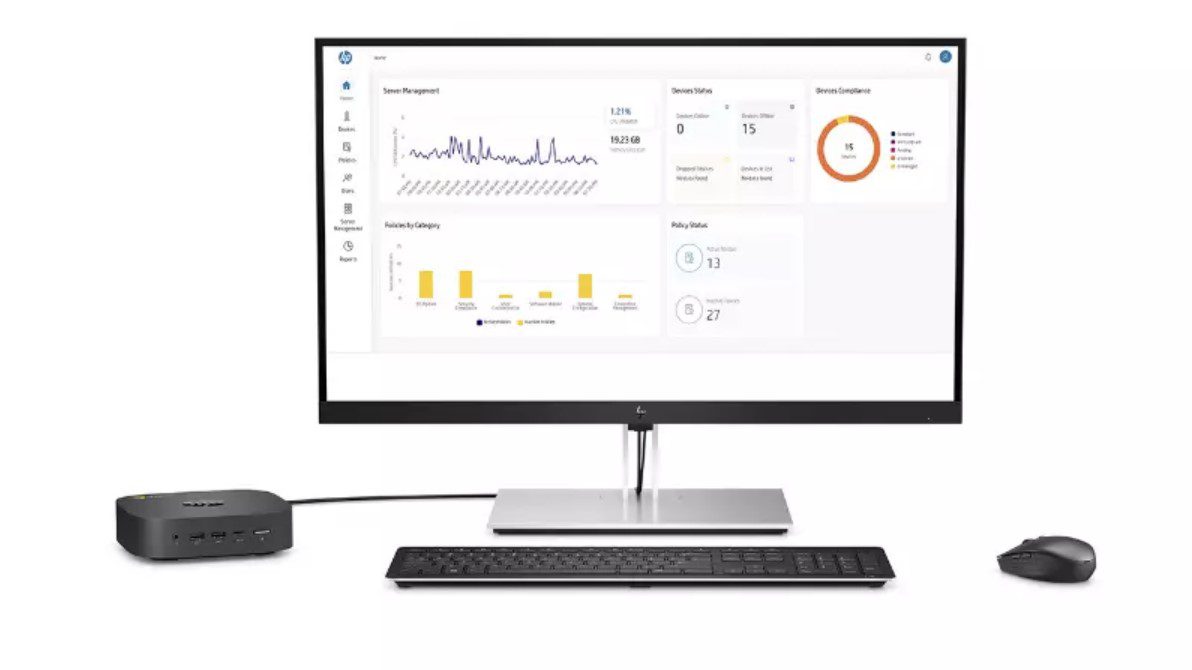 HP lanceert drie nieuwe tools voor management laptops en thin clients ...