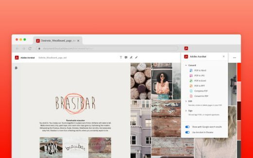 Adobe Lanceert Acrobat PDF extensie Voor Chromium browsers ITdaily Adobe Lanceert Acrobat Pdf Extensie Voor Chromium Browsers Itdaily