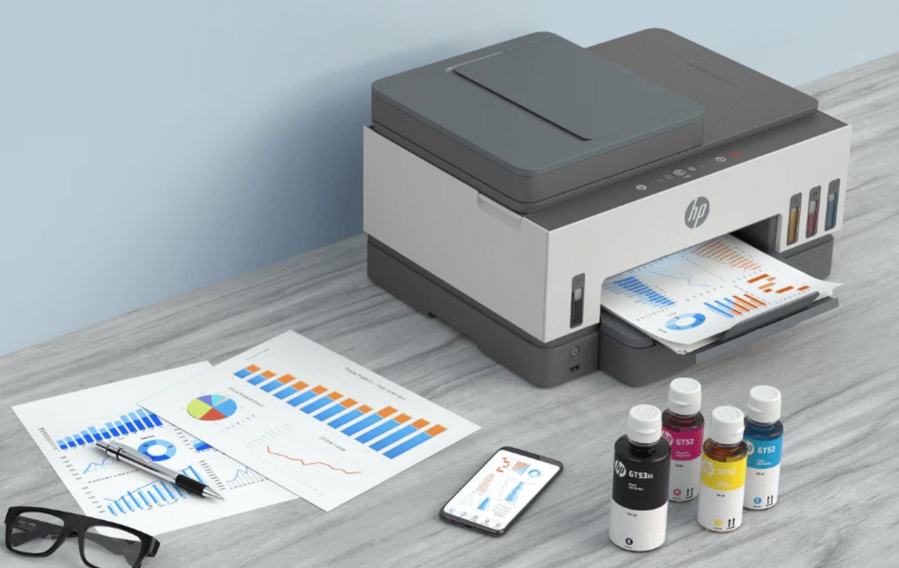 HP lanceert nieuwe printers met reservoir, navulbaar via inktflesjes