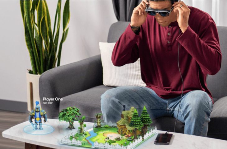 Qualcomm spaces augmented reality AR