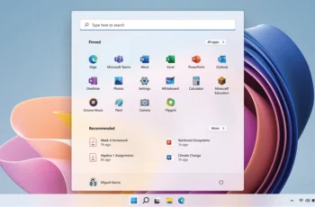Win11SE start