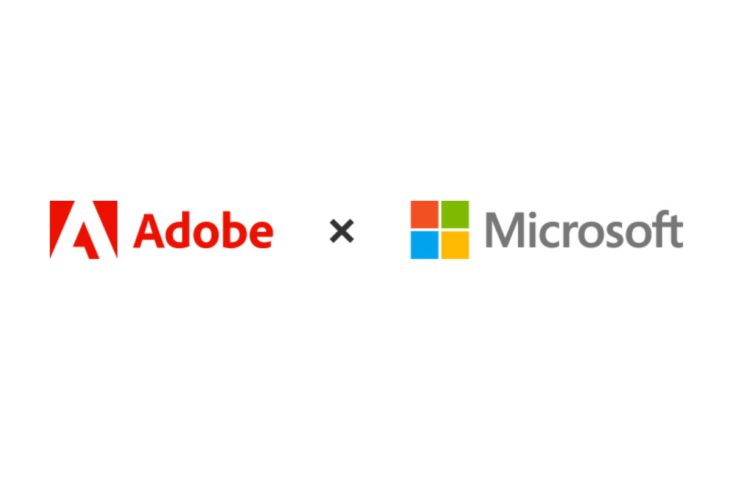 Adobe Microsoft