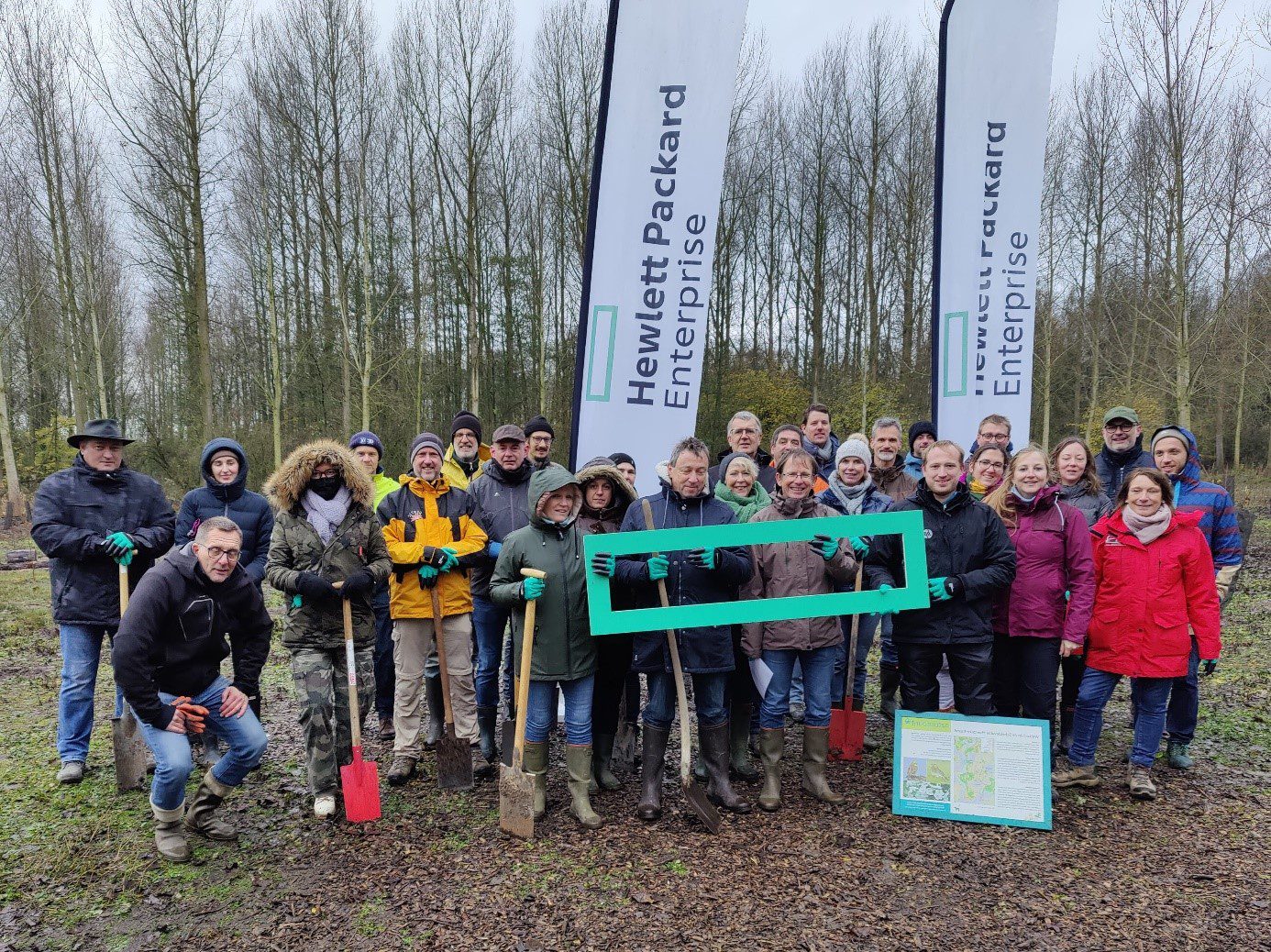 HPE Boomplantactie