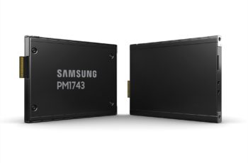Samsung toont eerste PCIe 5.0-SSD gericht op servers