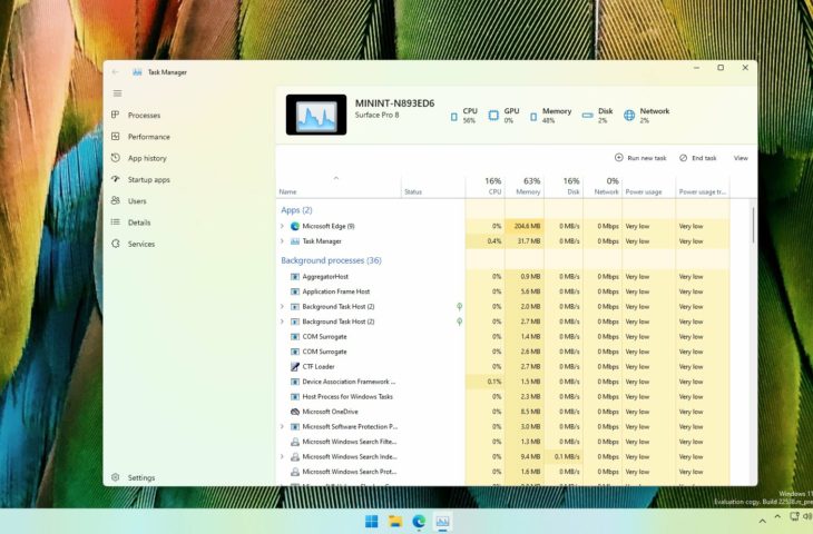 Windows 11 Taakbeheer