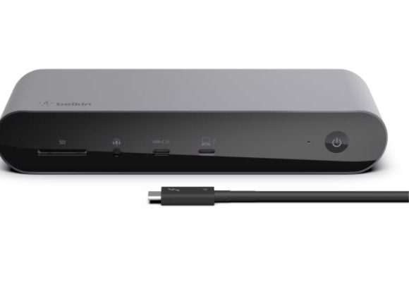 Belkin brengt Thunderbolt 4-dock op de markt met 12 aansluitingen