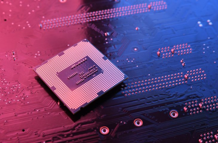 cpu processor chip