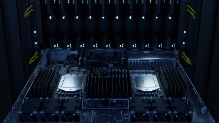 AMD Epyc server