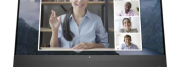 Review HP E24mv G4: nog niet klaar voor hybride werken