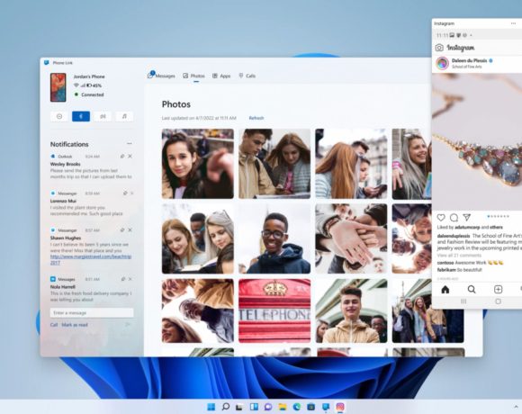 Phone Link Windows 11