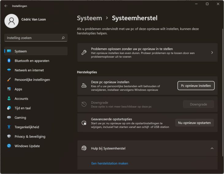 Hoe je Windows-pc herstellen naar fabrieksinstellingen? - ITdaily.