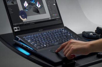 Nieuwe Asus Zenbook Pro 16X OLED heeft een toetsenbord dat omhoog kantelt