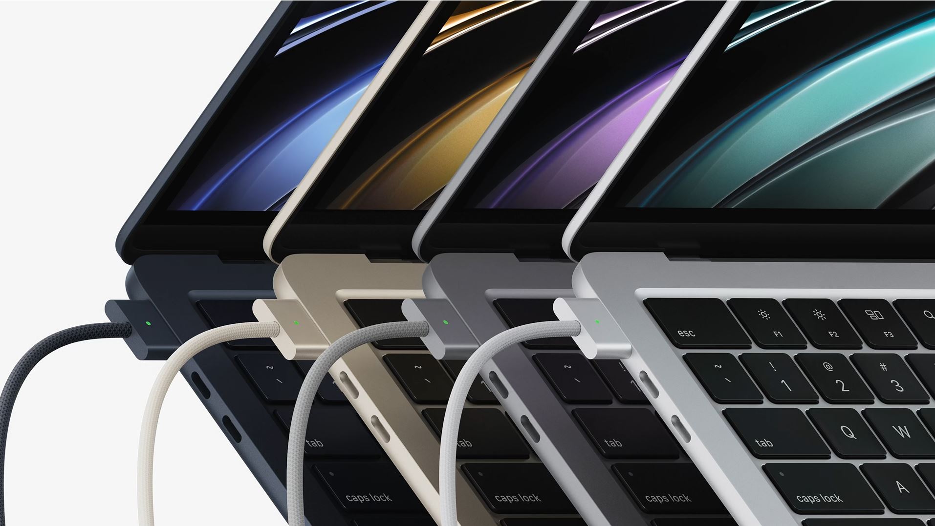 Apple MacBook Air ottiene una massiccia riprogettazione, chip MagSafe e nuovo chip M2