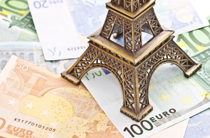 Frankrijk euro geld