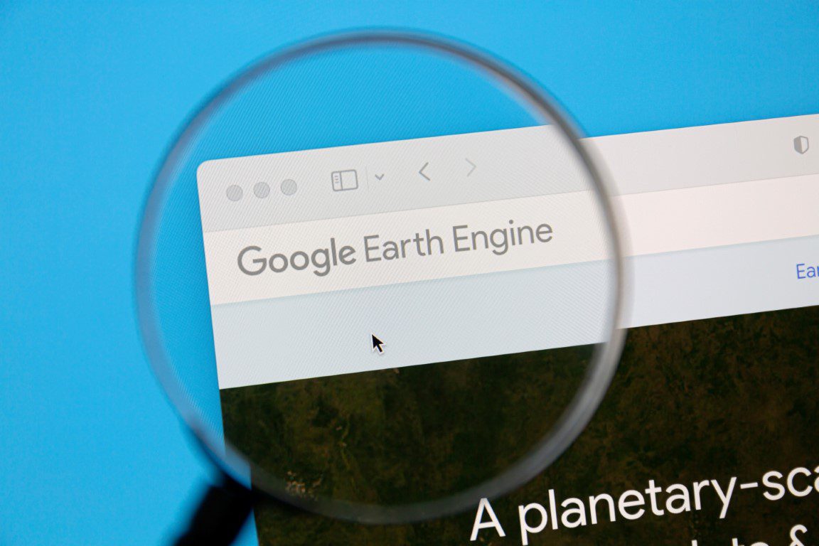 Commerciële Versie Van Google Earth Engine Beschikbaar Voor ...